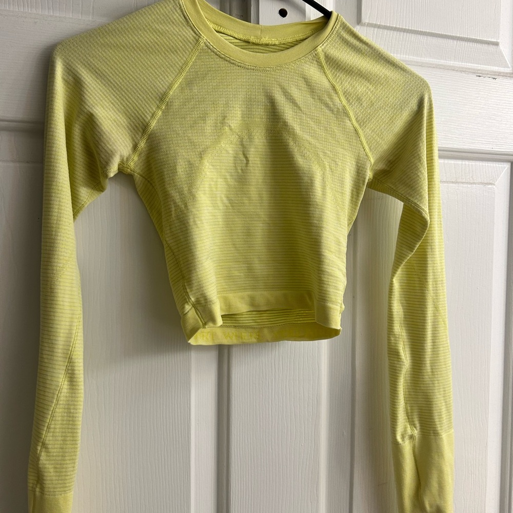 Lululemon Swiftly Tech Long Sleeve
